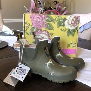NWT Joules Wellibob Rain Boots